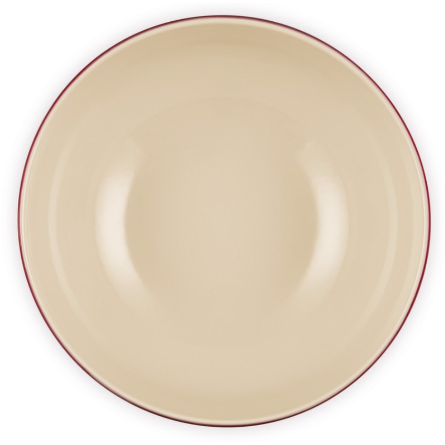 additioanl image for  Le Creuset Xmas Etoile Bowl Cerise 3 L 